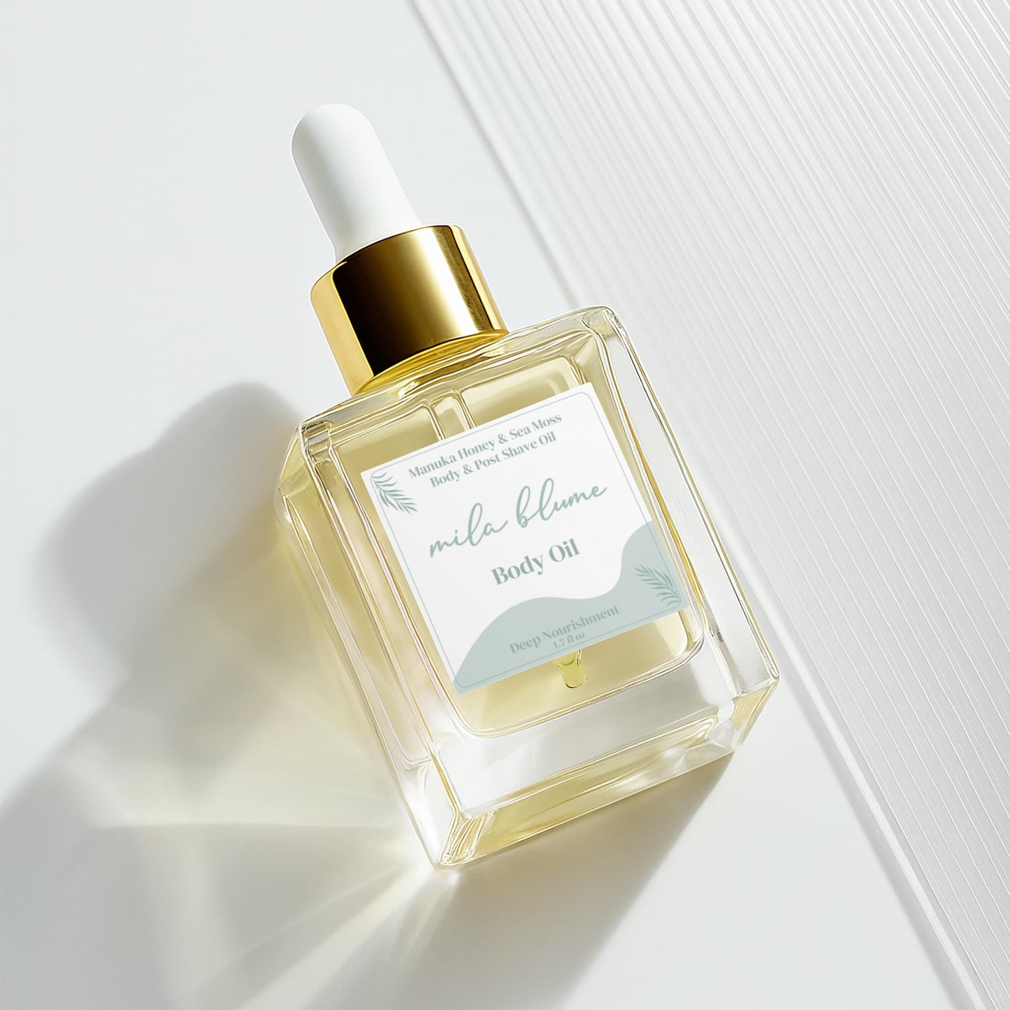 Manuka Honey Sea Moss Post-Shave Oil