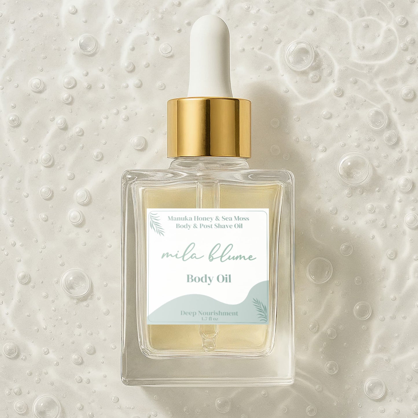Manuka Honey Sea Moss Post-Shave Oil