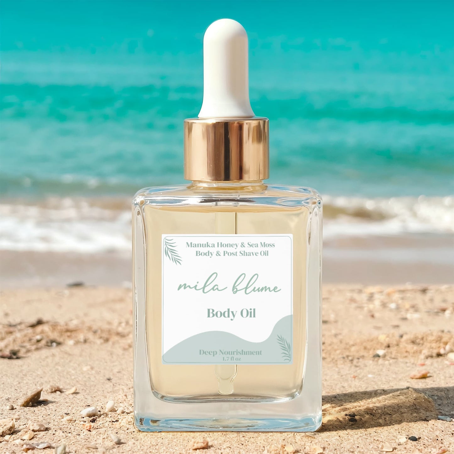 Manuka Honey Sea Moss Post-Shave Oil