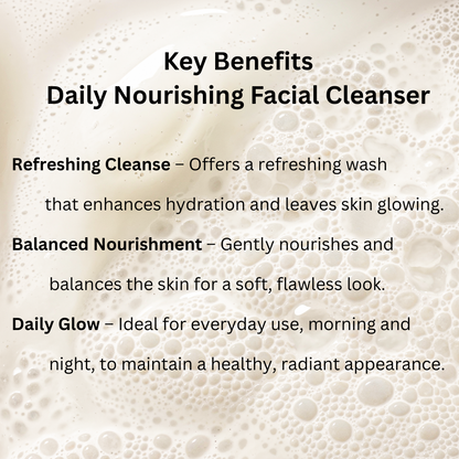 Daily Nourishing Facial Cleanser