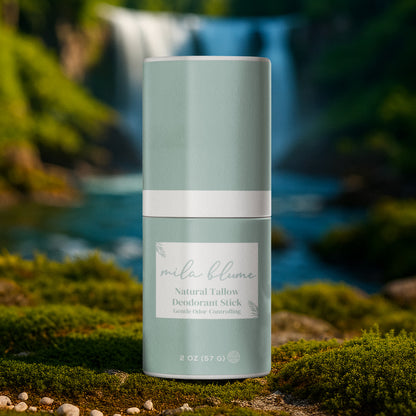 Natural Tallow Deodorant Stick