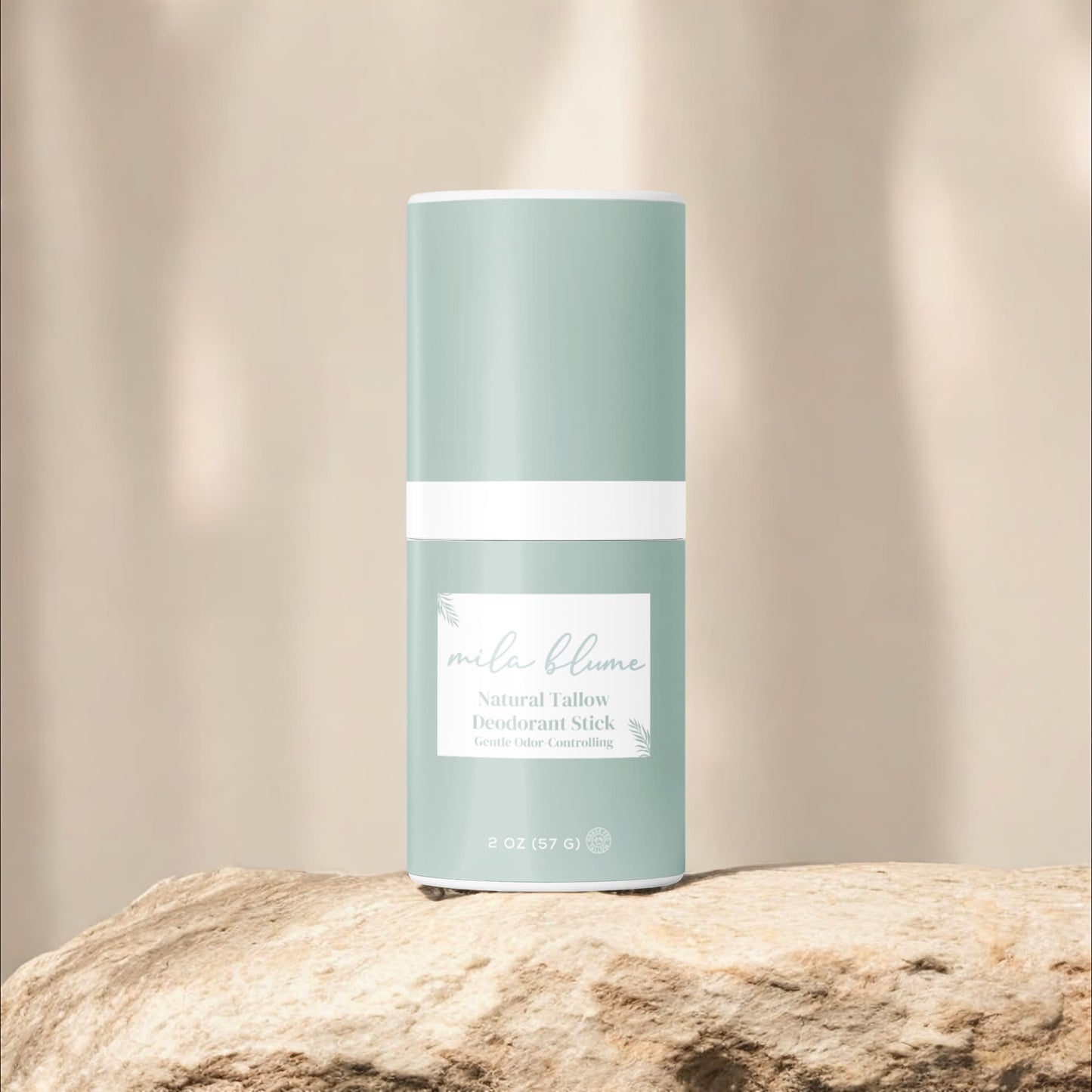 Natural Tallow Deodorant Stick