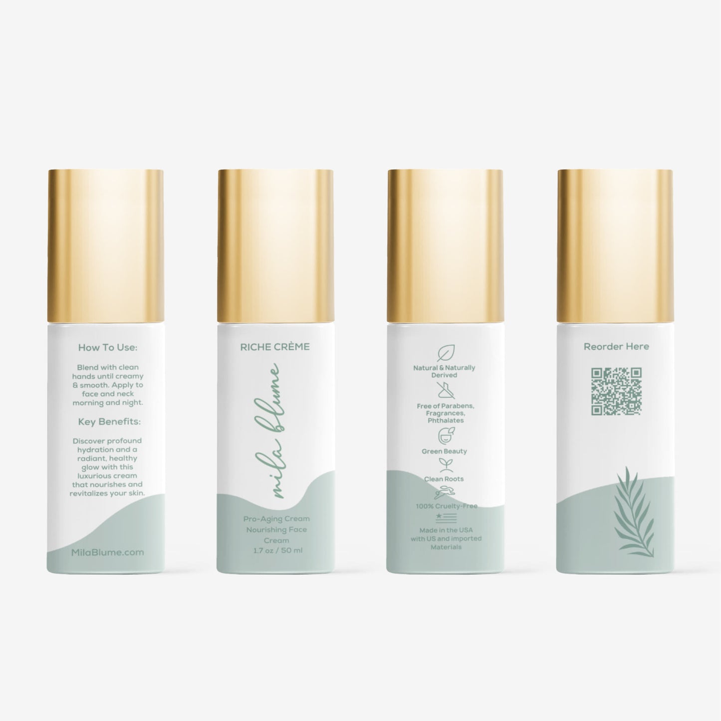 Riche Creme - Pro-Aging Nourishing Face Cream