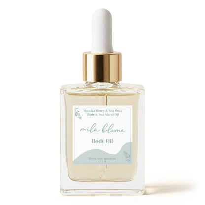 Manuka Honey Sea Moss Post-Shave Oil