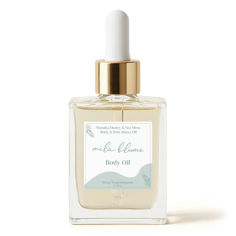 Manuka Honey Sea Moss Post-Shave Oil